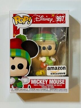 Funko Pop! Disney Mickey Mouse #997 (Amazon Exclusive)